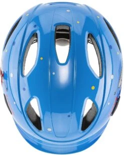Fahrradhelm Uvex Oyo Style Kinderfahrradhelm - Blue Rocket -Sportausrüstung uvex oyo style Kinderhelm Fahrradhelm Kinder blue rocket mat 3