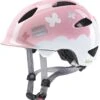 Fahrradhelm Uvex Oyo Style Kinderfahrradhelm - Butterfly Pink 2 Fahrradhelm Uvex Oyo Style Kinderfahrradhelm - Butterfly Pink -Sportausrüstung uvex oyo style Kinderhelm Fahrradhelm Kinder butterfly pink 1