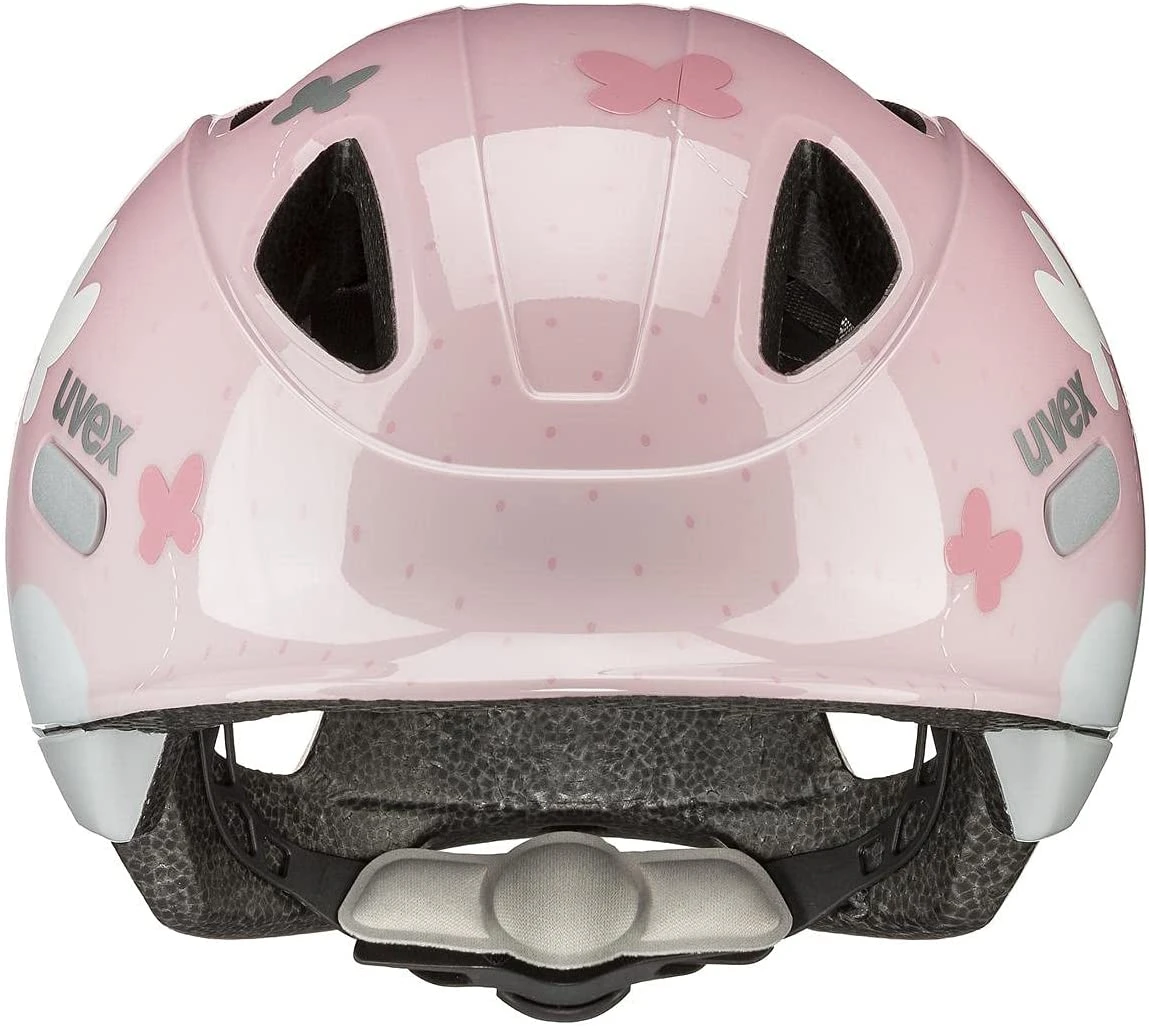 Fahrradhelm Uvex Oyo Style Kinderfahrradhelm - Butterfly Pink 4 Fahrradhelm Uvex Oyo Style Kinderfahrradhelm - Butterfly Pink – Bild 2