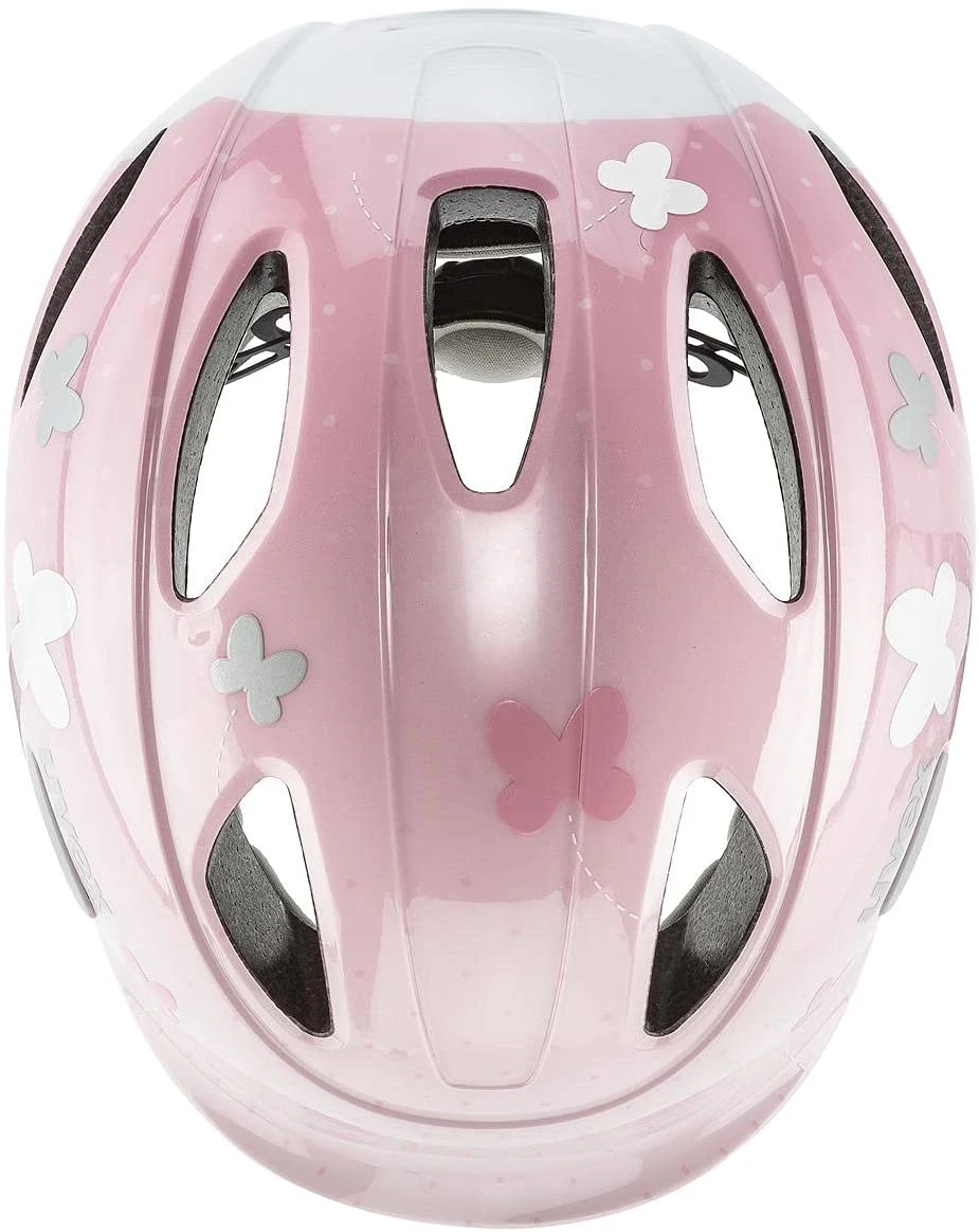 Fahrradhelm Uvex Oyo Style Kinderfahrradhelm - Butterfly Pink 5 Fahrradhelm Uvex Oyo Style Kinderfahrradhelm - Butterfly Pink – Bild 3
