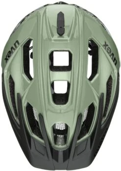 Uvex Quatro Mountainbike Helm - Pixelcamo-olive -Sportausrüstung uvex quatro Fahrradhelm MTB Helm pixelcamo olive 4
