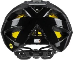 Uvex Quatro Cc MIPS Mountainbike Helm - All Black -Sportausrüstung uvex quatro cc mips fahrradhelm black 3
