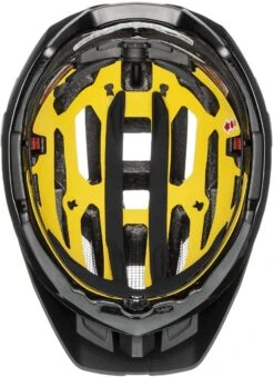 Uvex Quatro Cc MIPS Mountainbike Helm - All Black -Sportausrüstung uvex quatro cc mips fahrradhelm black 4