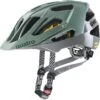 Uvex Quatro Cc MIPS Mountainbike Helm - Moos Green Rhino