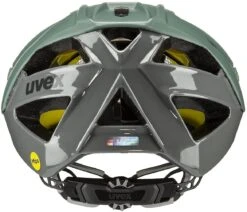 Uvex Quatro Cc MIPS Mountainbike Helm - Moos Green Rhino -Sportausrüstung uvex quatro cc mips fahrradhelm moos green rhino 3