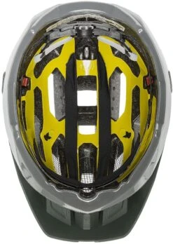 Uvex Quatro Cc MIPS Mountainbike Helm - Moos Green Rhino -Sportausrüstung uvex quatro cc mips fahrradhelm moos green rhino 4