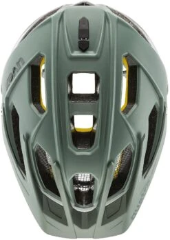 Uvex Quatro Cc MIPS Mountainbike Helm - Moos Green Rhino -Sportausrüstung uvex quatro cc mips fahrradhelm moos green rhino 5