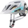 Uvex Quatro Cc MIPS Mountainbike Helm - White Sky -Sportausrüstung uvex quatro cc mips fahrradhelm white sky 1