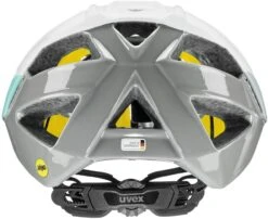 Uvex Quatro Cc MIPS Mountainbike Helm - White Sky -Sportausrüstung uvex quatro cc mips fahrradhelm white sky 3