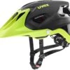 Uvex Quatro Integrale Mountainbike Helm - Black Lime Mat -Sportausrüstung uvex quatro integrale MTB Fahrradhelm black lime mat 1