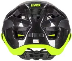 Uvex Quatro Integrale Mountainbike Helm - Black Lime Mat -Sportausrüstung uvex quatro integrale MTB Fahrradhelm black lime mat 3