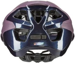 Uvex Quatro Integrale Mountainbike Helm - Plum-deepspace Mat/shiny -Sportausrüstung uvex quatro integrale MTB Fahrradhelm plum deep space mat 3