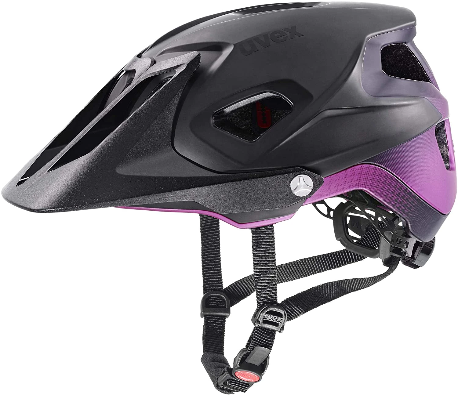 Uvex Quatro Integrale Tocsen Mountainbike Helm - Mystic-Fuchsia Mat 3 Uvex Quatro Integrale Tocsen Mountainbike Helm - Mystic-Fuchsia Mat