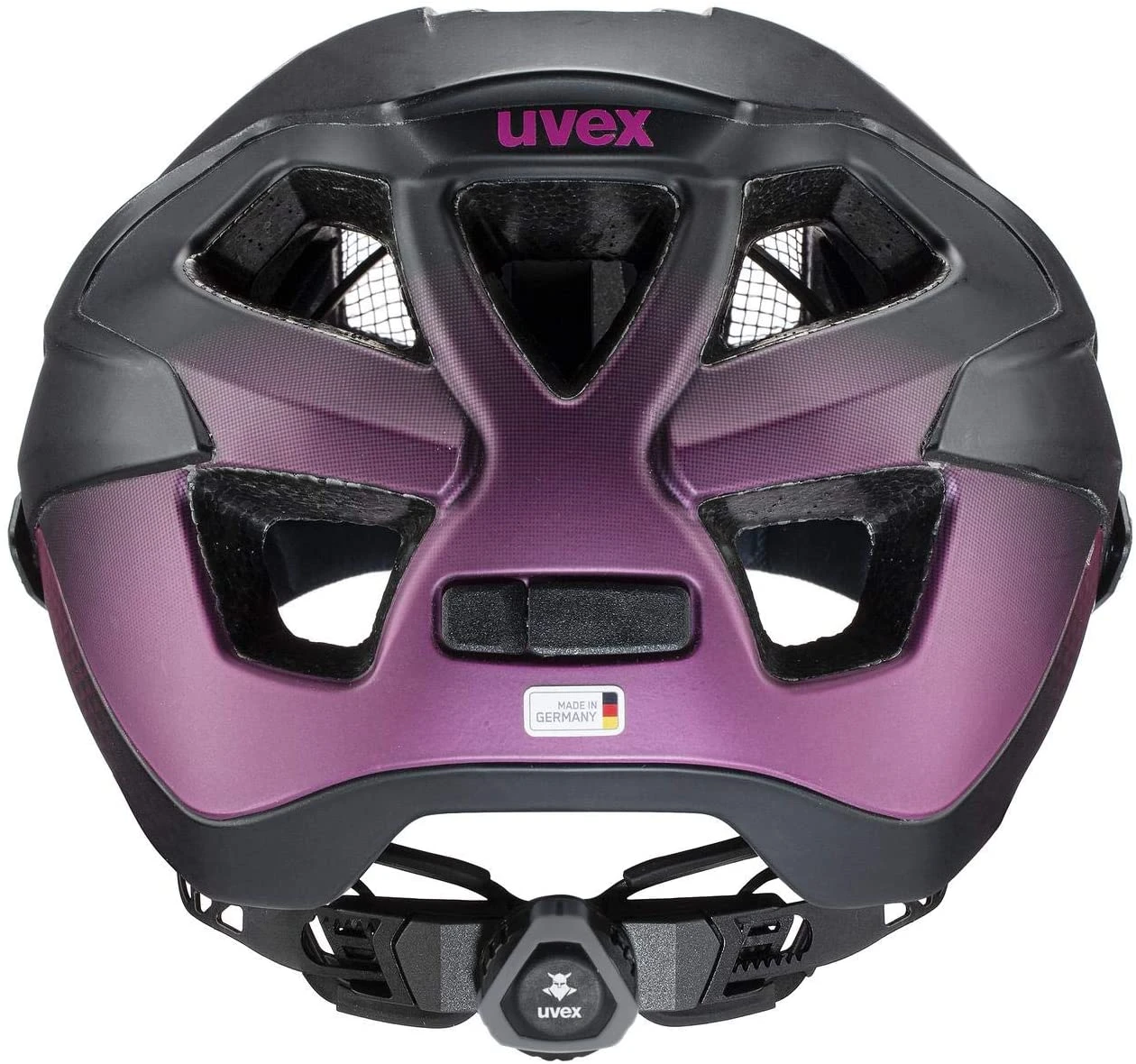 Uvex Quatro Integrale Tocsen Mountainbike Helm - Mystic-Fuchsia Mat 5 Uvex Quatro Integrale Tocsen Mountainbike Helm - Mystic-Fuchsia Mat – Bild 3