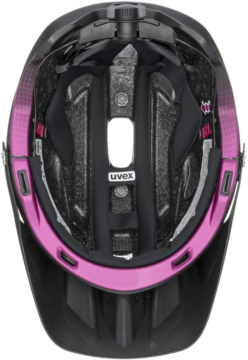 Uvex Quatro Integrale Tocsen Mountainbike Helm - Mystic-Fuchsia Mat 6 Uvex Quatro Integrale Tocsen Mountainbike Helm - Mystic-Fuchsia Mat – Bild 4