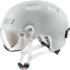 Uvex Rush Visor Visier Fahrradhelm - Papyrus Grey Mat 1 Uvex Rush Visor Visier Fahrradhelm - Papyrus Grey Mat -Sportausrüstung uvex rush visor Visier Fahrradhelm mit Ruecklicht papyrus grey mat 1
