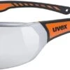 Uvex Sportstyle 204 Sportbrille Black Orange -Sportausrüstung uvex sportstyle 204 Fahrradbrille black orange 1