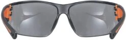 Uvex Sportstyle 204 Sportbrille Black Orange -Sportausrüstung uvex sportstyle 204 Fahrradbrille black orange 4