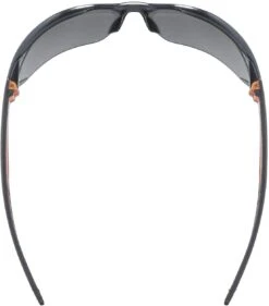Uvex Sportstyle 204 Sportbrille Black Orange -Sportausrüstung uvex sportstyle 204 Fahrradbrille black orange 5