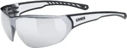 Uvex Sportstyle 204 Sportbrille Black White
