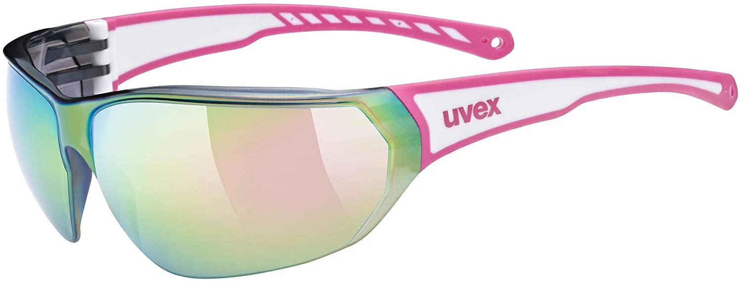 Uvex Sportstyle 204 Sportbrille Pink White 3 Uvex Sportstyle 204 Sportbrille Pink White