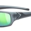 Uvex Sportstyle 211 Sportbrille - Smoke Mat/mirror Green -Sportausrüstung uvex sportstyle 211 Sportbrille smoke mirror green 0
