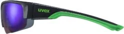 Uvex Sportstyle 215 Sportbrille Black Mat Green -Sportausrüstung uvex sportstyle 215 sportbrille fahrradbrille black mat grey 3
