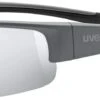 Uvex Sportstyle 215 Sportbrille Grey Mat 1 Uvex Sportstyle 215 Sportbrille Grey Mat -Sportausrüstung uvex sportstyle 215 sportbrille fahrradbrille grey silver 1