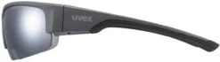 Uvex Sportstyle 215 Sportbrille Grey Mat -Sportausrüstung uvex sportstyle 215 sportbrille fahrradbrille grey silver 3