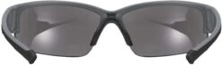 Uvex Sportstyle 215 Sportbrille Grey Mat -Sportausrüstung uvex sportstyle 215 sportbrille fahrradbrille grey silver 4