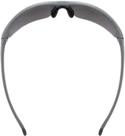 Uvex Sportstyle 215 Sportbrille Grey Mat -Sportausrüstung uvex sportstyle 215 sportbrille fahrradbrille grey silver 5