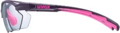 Uvex Sportstyle 802 Small Vario Sportbrille - Purple Pink Mat -Sportausrüstung uvex sportstyle 802 small purple pink mat 3