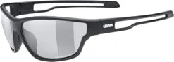 Uvex Sportstyle 806 V Vario Sportbrille - Black Mat