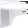 Uvex Sportstyle 806 V Vario Sportbrille - White 1 Uvex Sportstyle 806 V Vario Sportbrille - White -Sportausrüstung uvex sportstyle 806 V selbsttoenende Sportbrille Vollrahmen white gloss 1