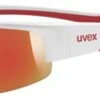 Uvex Sportstyle 215 Sportbrille White Mat Red -Sportausrüstung uvex sportstyle215 S5306178316