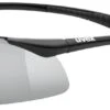Uvex Sportstyle 223 Sportbrille Black