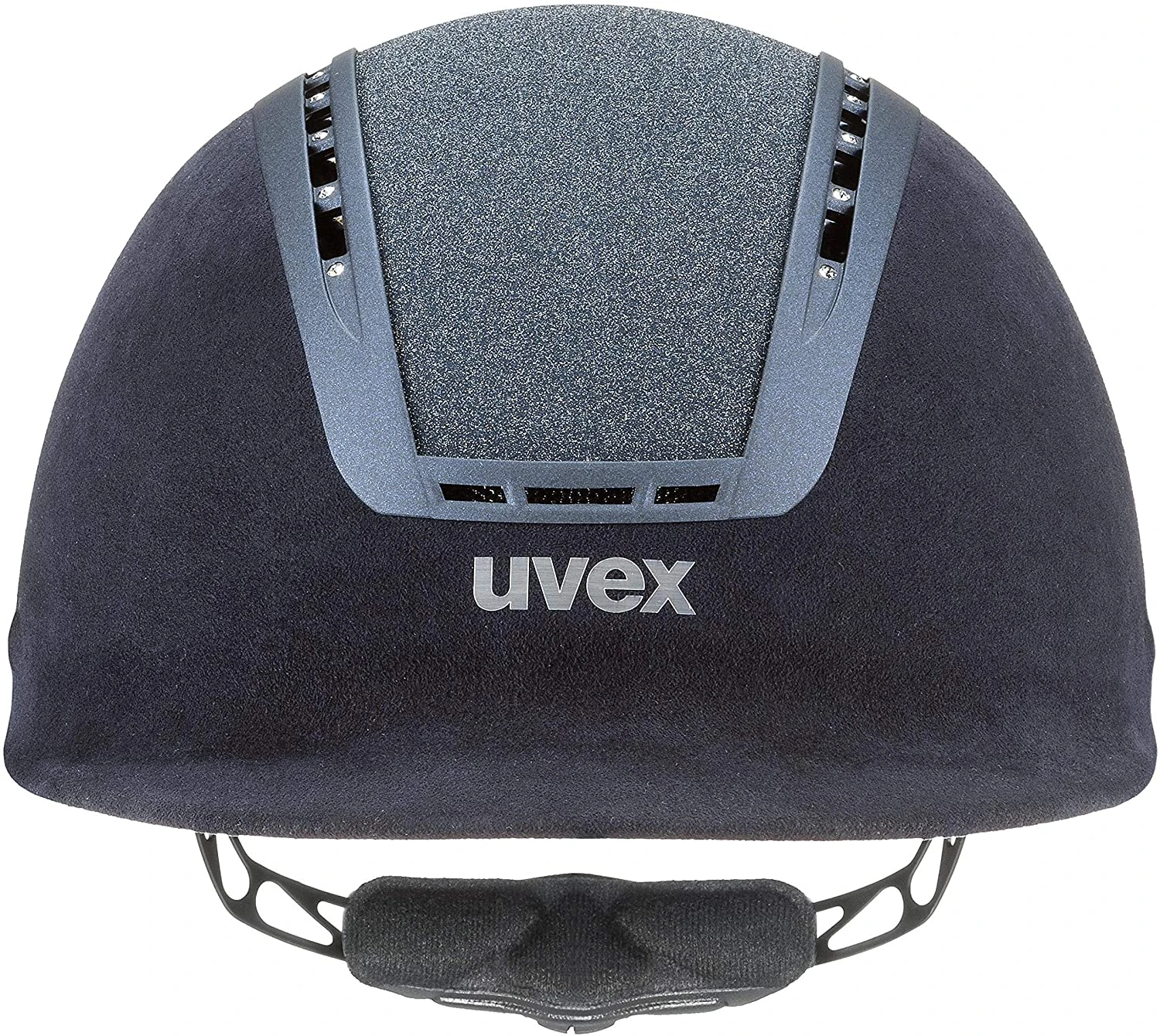 Uvex Suxxeed Glamour Dressur-Reithelm - Blue 4 Uvex Suxxeed Glamour Dressur-Reithelm - Blue – Bild 2