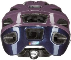 Uvex True Fahrradhelm - Plum Deep-space -Sportausrüstung uvex true Fahrradhlem fuer kleine Koepfe plum deep space 3