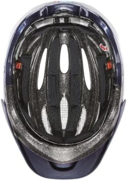 Uvex True Fahrradhelm - Plum Deep-space -Sportausrüstung uvex true Fahrradhlem fuer kleine Koepfe plum deep space 4