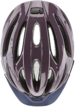 Uvex True Fahrradhelm - Plum Deep-space -Sportausrüstung uvex true Fahrradhlem fuer kleine Koepfe plum deep space 5