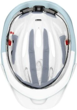 Uvex True Cc Fahrradhelm - Papyros-peakock -Sportausrüstung uvex true cc damen fahrradhelm papyros peakock mat 5