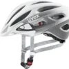Uvex True Cc Womes Edition Fahrradhelm - White Grey Matt -Sportausrüstung uvex true cc womens edition Fahrradhelm white grey mat 1