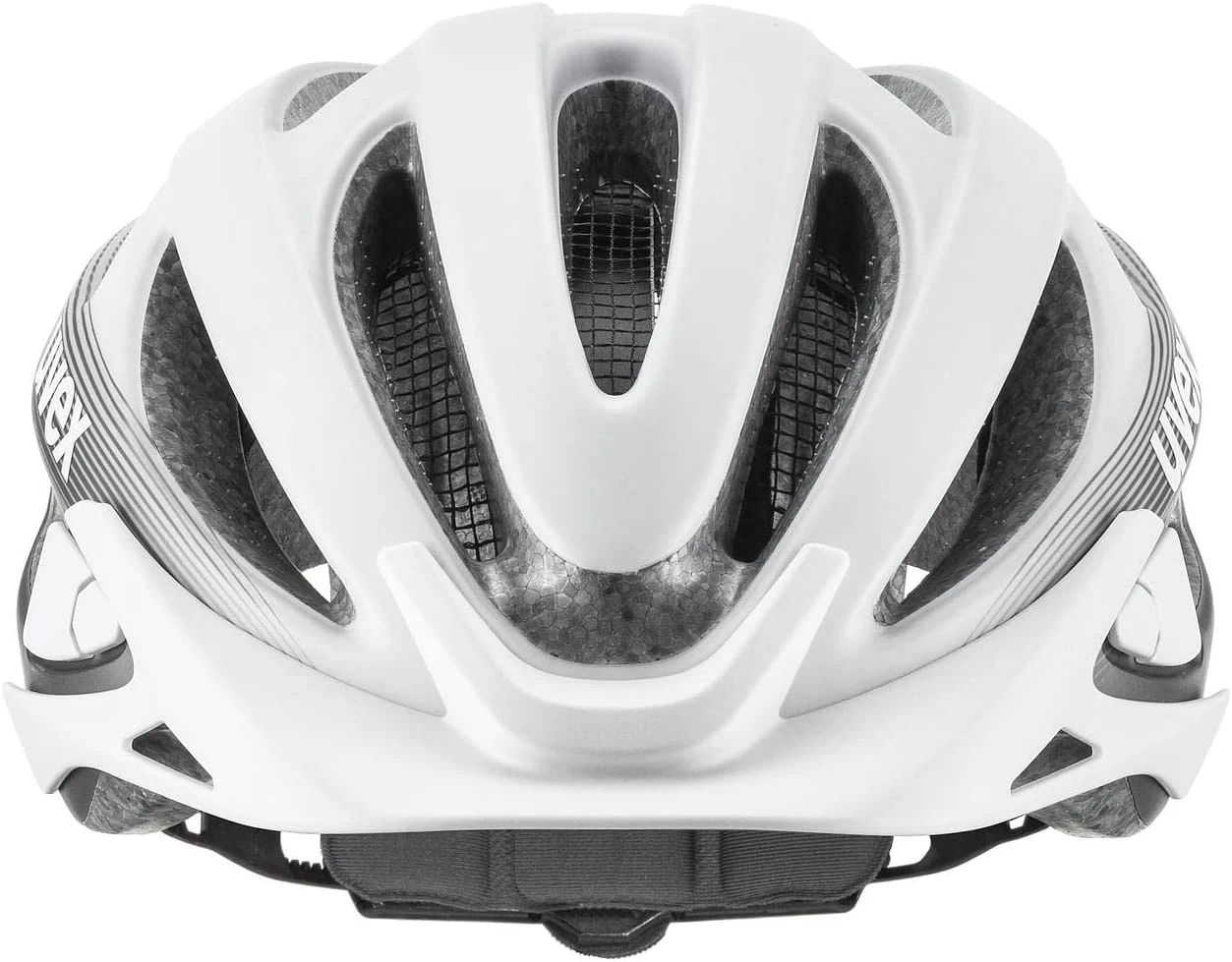 Uvex True Cc Womes Edition Fahrradhelm - White Grey Matt 4 Uvex True Cc Womes Edition Fahrradhelm - White Grey Matt – Bild 2