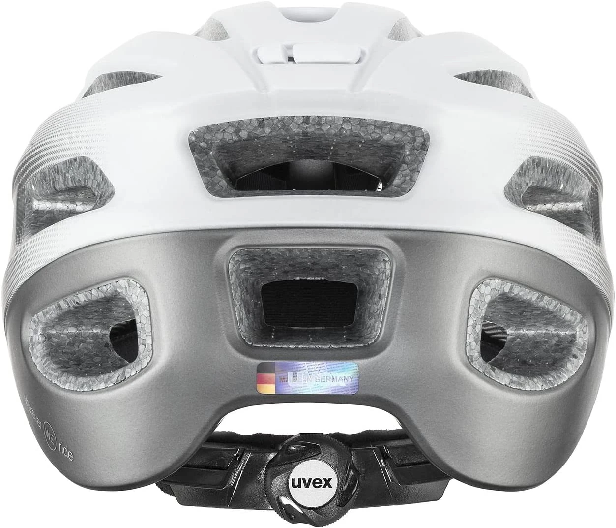 Uvex True Cc Womes Edition Fahrradhelm - White Grey Matt 5 Uvex True Cc Womes Edition Fahrradhelm - White Grey Matt – Bild 3