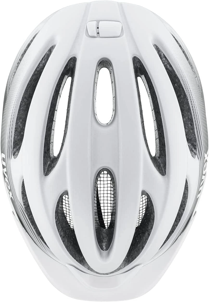 Uvex True Cc Womes Edition Fahrradhelm - White Grey Matt 7 Uvex True Cc Womes Edition Fahrradhelm - White Grey Matt – Bild 5