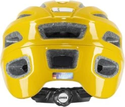 Uvex True Fahrradhelm - Sunbee-white -Sportausrüstung uvex true damen fahrradhelm gelb sunbee white 3