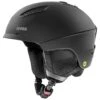 Uvex Ultra MIPS Skihelm - Black Mat -Sportausrüstung uvex ultra Mips Skihelm black mat 1
