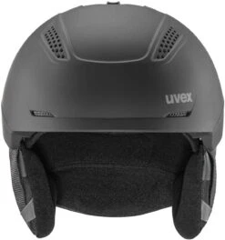 Uvex Ultra Skihelm - Black Mat -Sportausrüstung uvex ultra Skihelm black mat 2