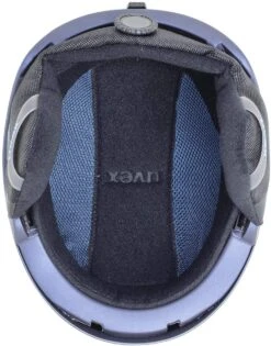 Uvex Ultra Skihelm - Ink-black Mat -Sportausrüstung uvex ultra Skihelm ink black 4