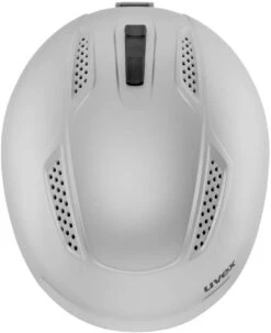 Uvex Ultra Skihelm - Silver-black Mat -Sportausrüstung uvex ultra Skihelm silver black 5